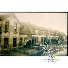 Herwen Polderdijk Hoogwater 1926 FA000008